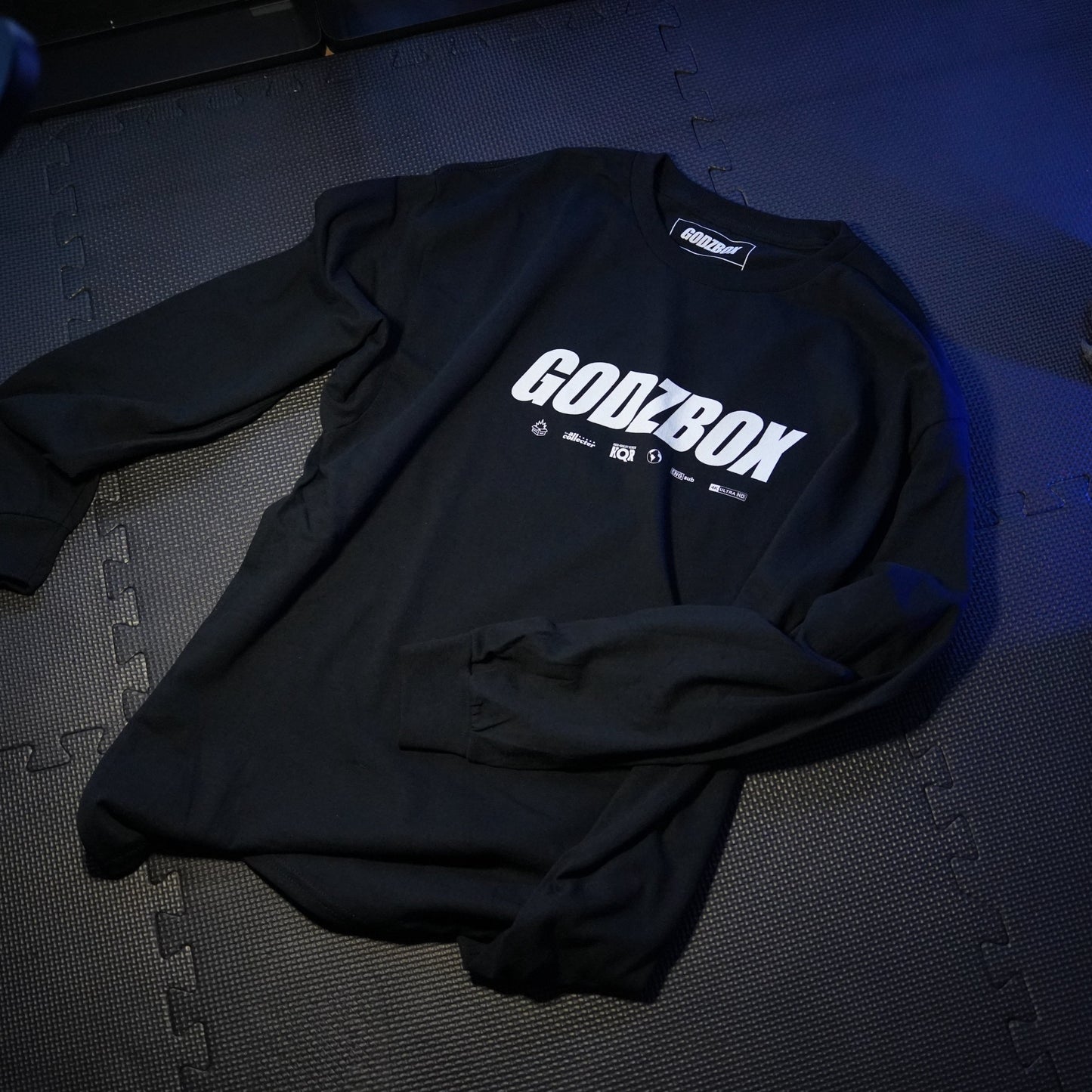 GODZBOX VIDEO LOGO Long Sleeve Shirt