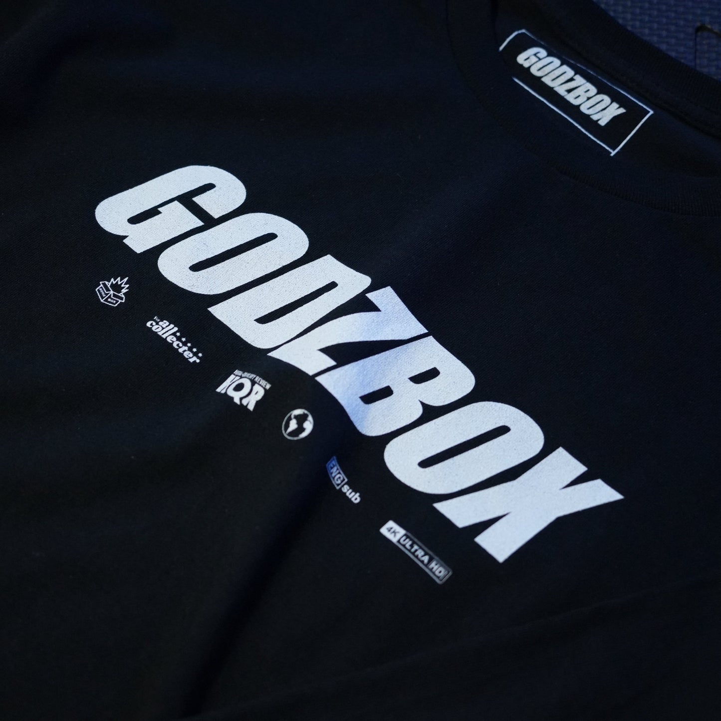 GODZBOX VIDEO LOGO Long Sleeve Shirt