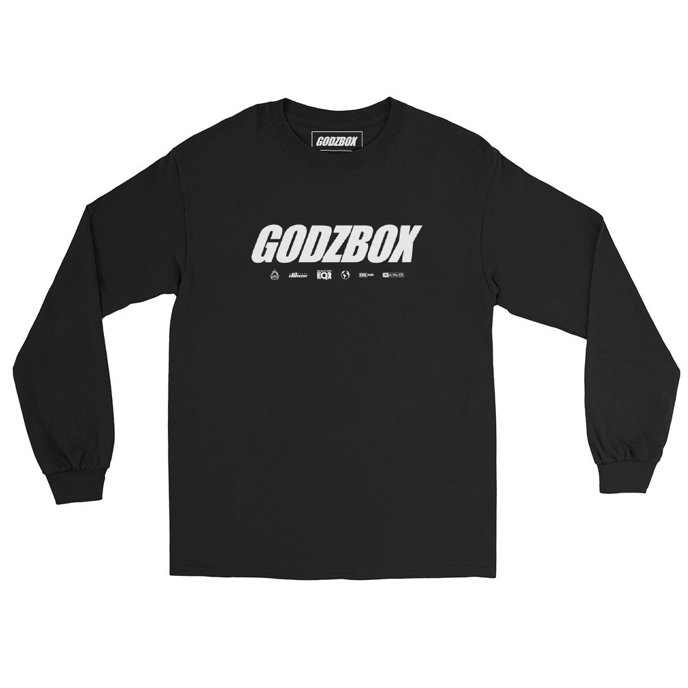 GODZBOX VIDEO LOGO Long Sleeve Shirt