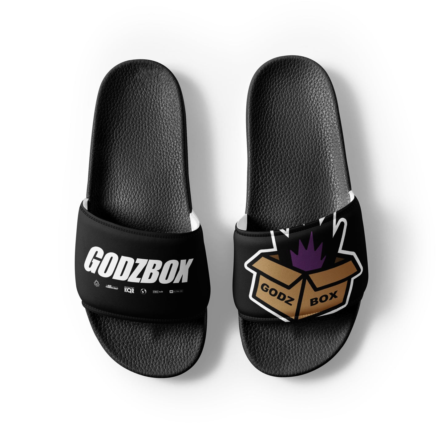 GODZBOX slides "AWEKING PURPLE"