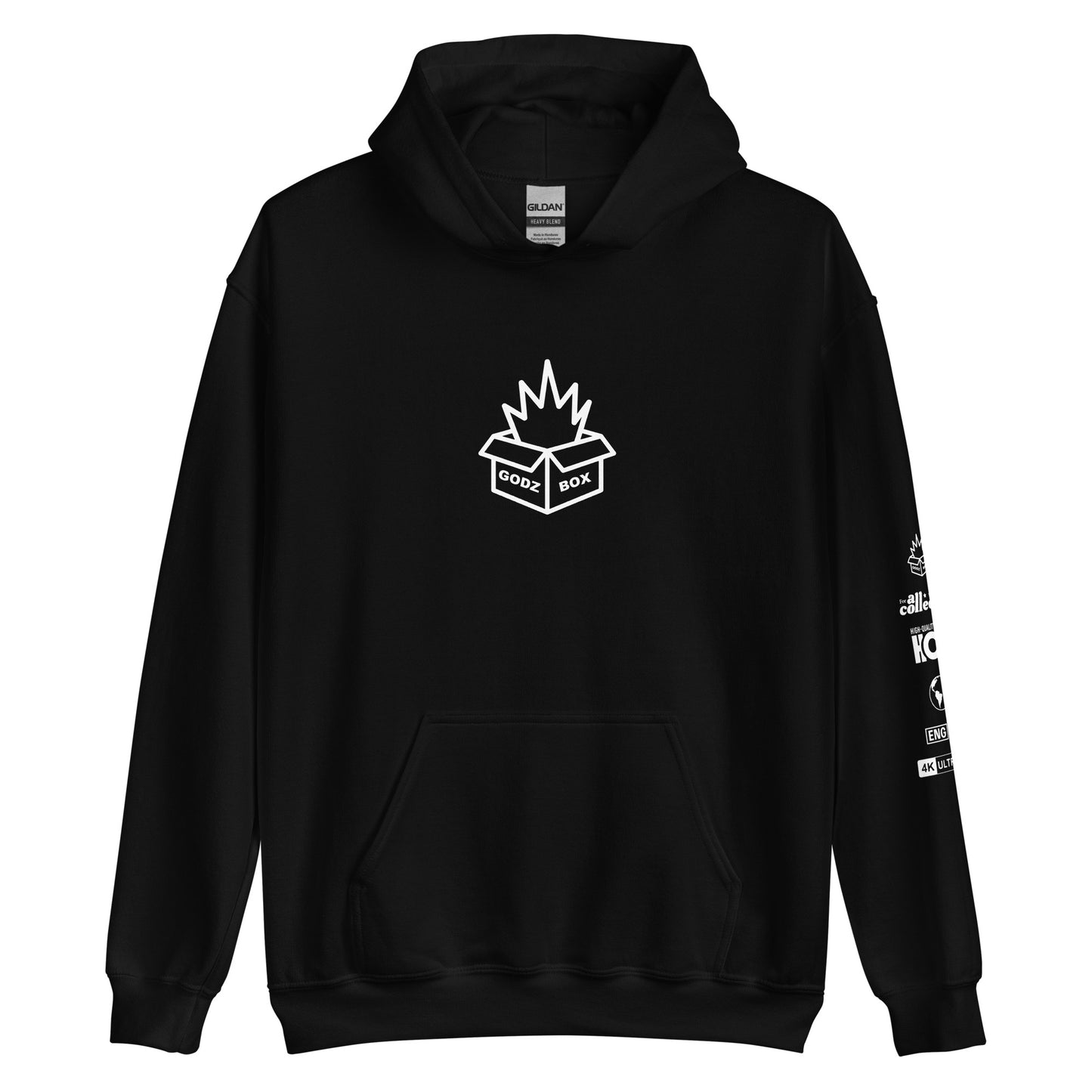 GODZBOX LOGO & VIDEO LOGO Hoodie